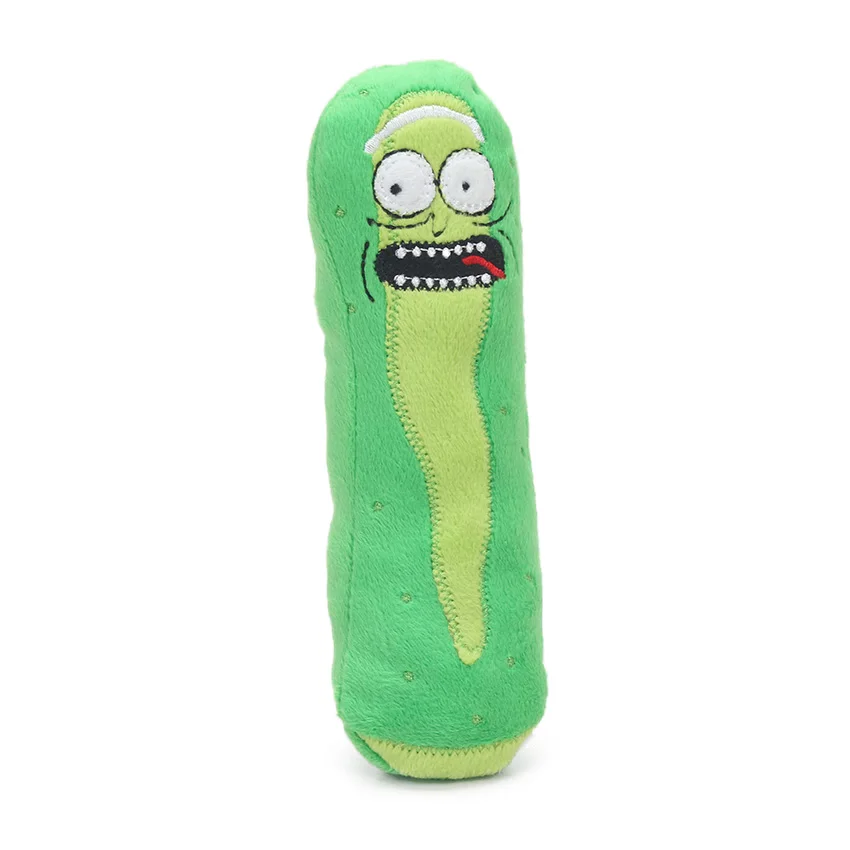 5 шт. the Rick and marty Show Pickle Rick плюшевые игрушки Happy Sad Foamy мистер мисикс огурец мягкие чучело куклы juguetes