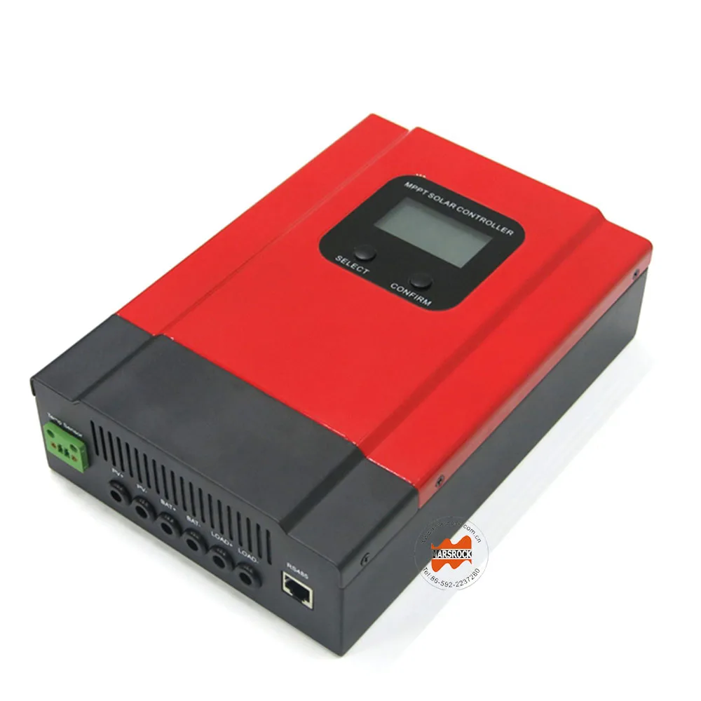 20A умный mppt Солнечный контроллер для 12 В 24 36 48 PV системы с функцией связи