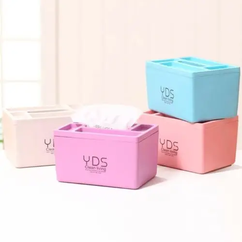 Коробка для салфеток распределитель коробка бумажный держатель органайзер