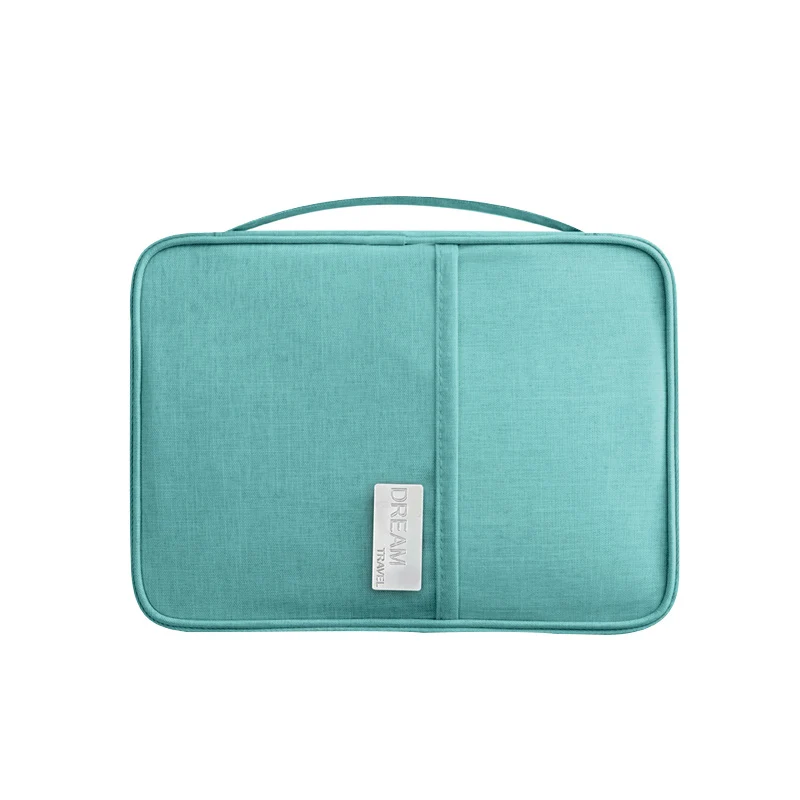 Tiffany blue L Обложка для паспорта, кошелек с отделением для карты посылка Кредитная карта id держатель для карт бумажник Органайзер, аксессуары для путешествий, Сумка для документов визитница H178 - Цвет: Tiffany blue L