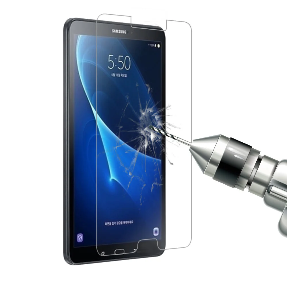 T580 9H 2.5D взрывозащищенное Закаленное стекло для samsung Galaxy Tab A 10,1() T580 T585 Защитная пленка для экрана