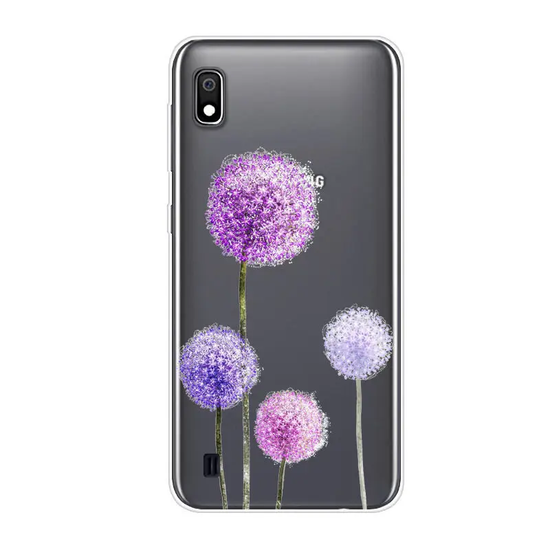 Чехол для Samsung Galaxy A10 чехол силиконовая задняя крышка телефона A105 A105F мягкий из ТПУ