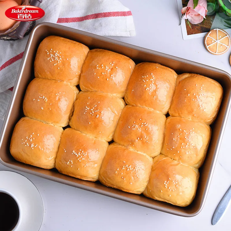 Bakerdream 11 дюймов/13 дюймов прямоугольная форма для торта из углеродистой стали