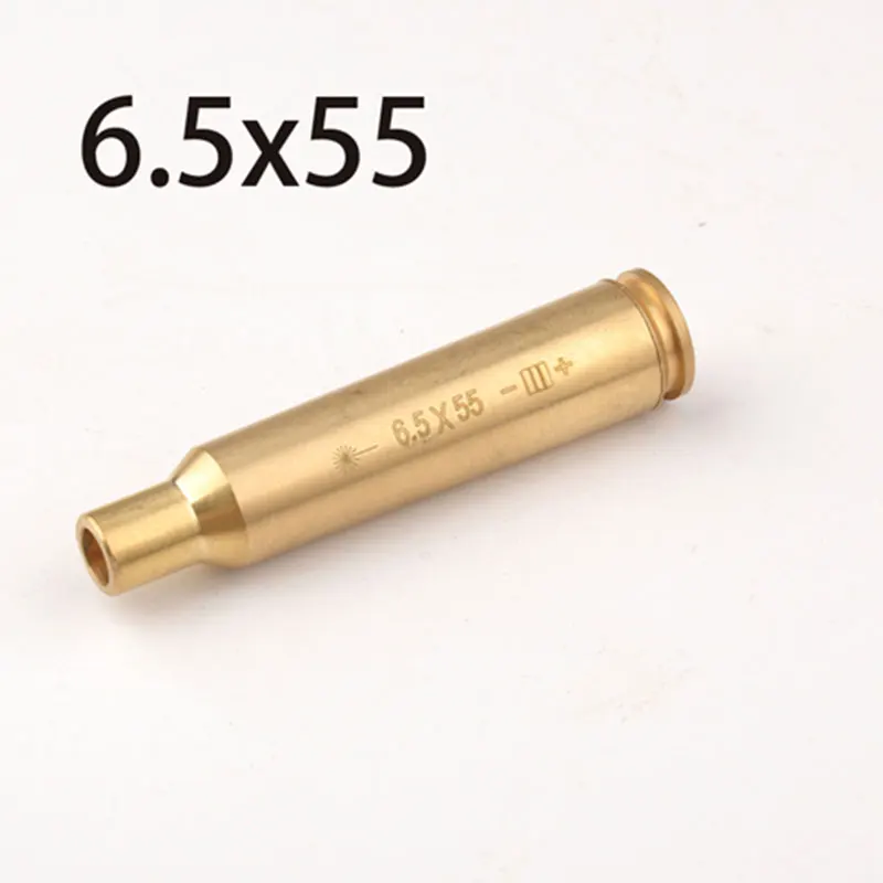 

Hunting Scope AR15 Red Dot Laser Brass Boresight CAL Cartridge Bore Sighter