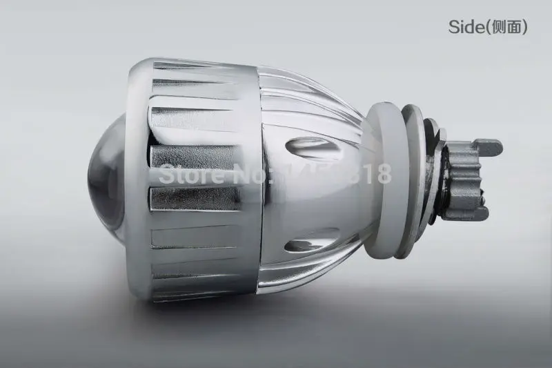 2GC 35 Вт H7 H1 H4 HB3 HB4 красный желтый белый синий Ангел глаз автомобиля Bi HID объектив