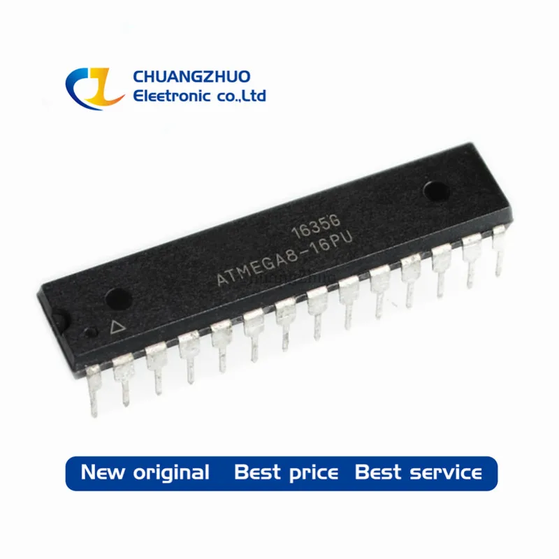 

100 шт./лот ATMEGA8-16PU ATMEGA8 DIP новый оригинальный