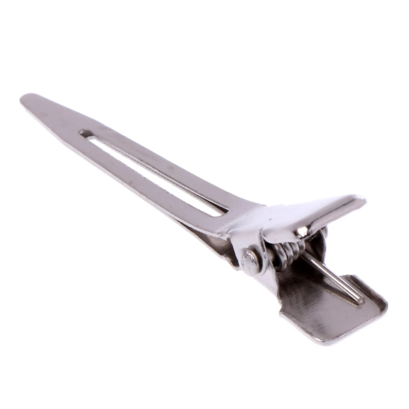 

10pcs salon Modish Flat Metal professional hairdressing Clips