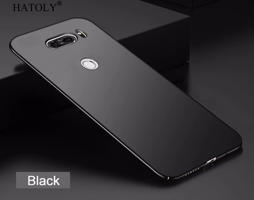 Чехол для LG V30 тонкий жесткий чехол из поликарбоната защитный телефона + Dual H930 VS996