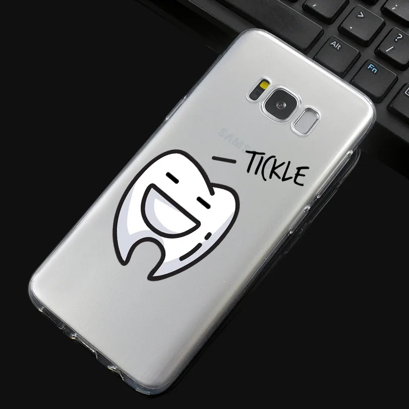 DREAMFOX L508 Cartoon Teeth Soft TPU Silicone Case Cover For Samsung Galaxy Note S 7 8 9 10 11 10E 11E Lite Edge Plus |