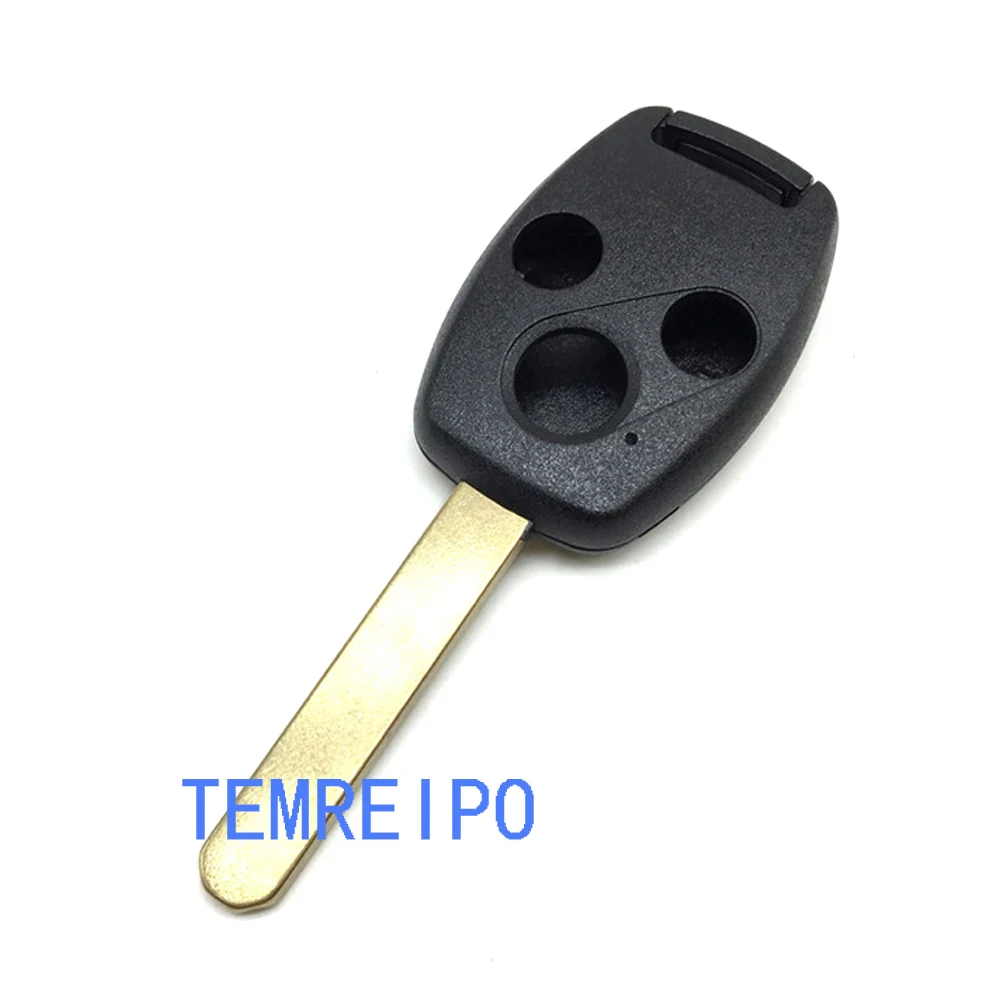 

3 Button Key Fob Remote Case For honda Accord Jazz CRV Odyssey S2000 CIVIC