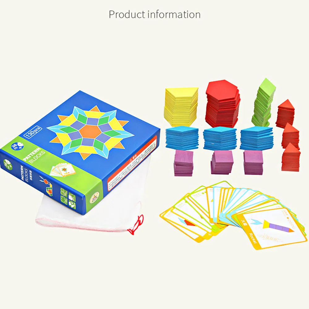 Деревянные геометрические формы шаблон блоки головоломка коробка игрушки вызов