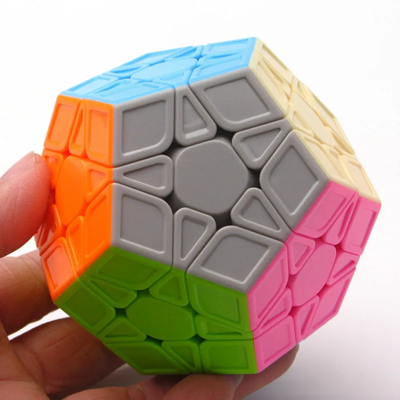 Qiyi Qiheng Megaminxeds волшебный куб Wumofang Stickerless скорость 12 Сторон головоломка Cubo magico Развивающие игрушки для детей