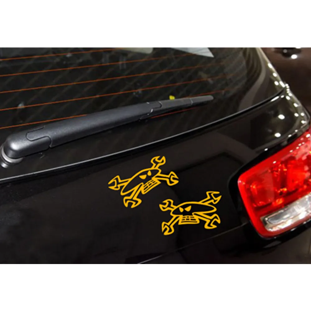 Muchkey 2 шт. для парней Мартенс козырек переводки Веселый автомобиль окно