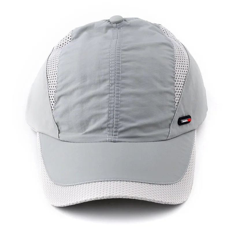 Мужская и Женская Весенняя бейсбольная Кепка Snapback s, быстросохнущая летняя солнцезащитная Кепка, дышащая сетка Chapeu, Повседневная Спортивная Кепка с сеткой