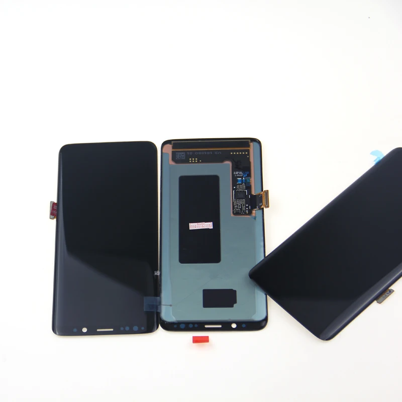 Оригинальный Для SAMSUNG Galaxy S9 дисплей + Plus G960 G965 ЖК-дисплей с сенсорным экраном