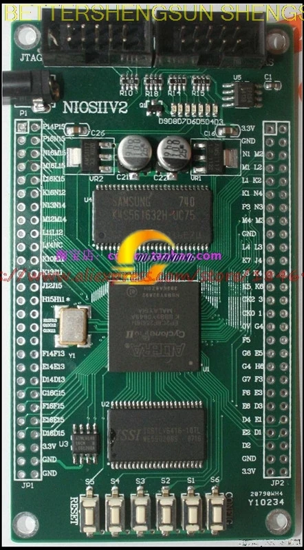 

Бесплатная доставка, EP2C8 FPGA core board с SDRAM SRAM FPGA board