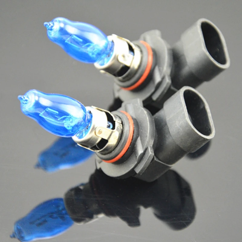 2pcs H4/H1/H3/H7/H11/9005/9006 55W 100W 12V HOD Xenon White 6000k Halogen Car Head Light Globes Bulbs Lamp H4 H7 | Автомобили и