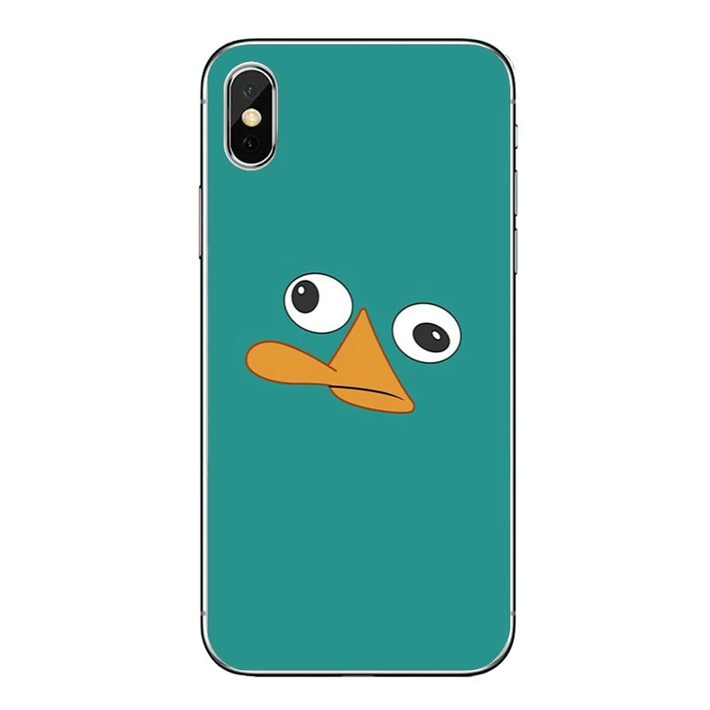 Phineas и Ferb мультфильм для iPhone X XR XS Max 8 7 6s 6 plus SE 5s 5c 5 4s 4 iPod Touch чехол мягкий чехол для телефона - Цвет: Phineas-Ferb-A-05