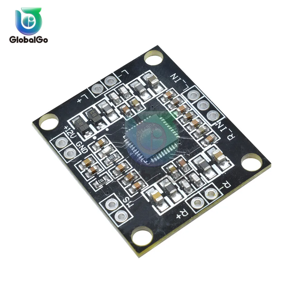 TDA7297 двухканальный DC 12 В цифровой аудио усилитель доска 2*15 Вт платы запасные