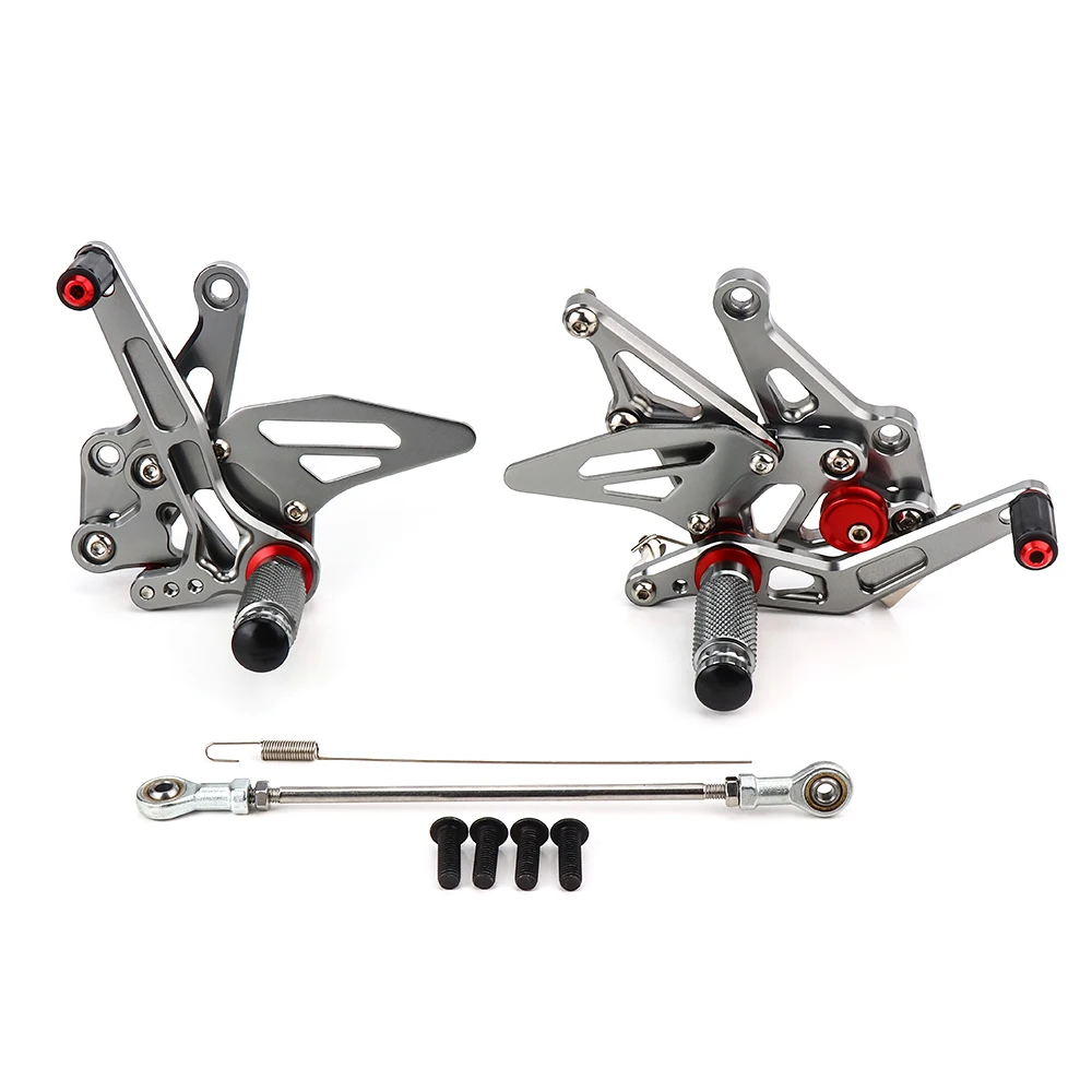 KEMiMOTO Z1000 Z 1000 Rearset набор для ног подставка для ног для KAWASAKI Z1000 аксессуары для мотоциклов CNC регулируемый