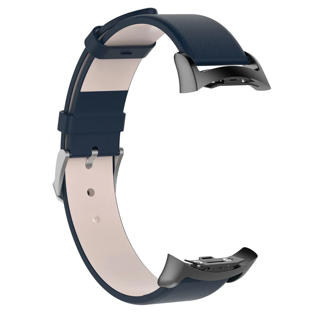 Кожаный ремешок для часов с адаптером прочный для samsung gear Fit2/Fit 2 Pro ремни SM-R360/SM-R365 ширина ремешка 18 мм# 5