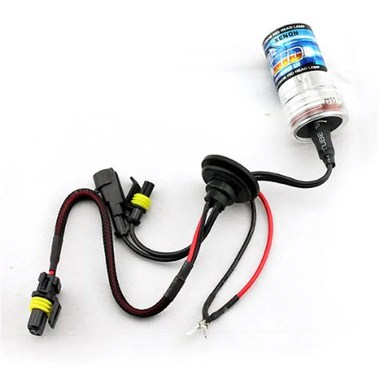 Pair Car headlight Lighting Sedan Wagon 55W 12V H7 DC AC / HID Single Beam Bulbs 6000K white lights lamp | Автомобили и мотоциклы
