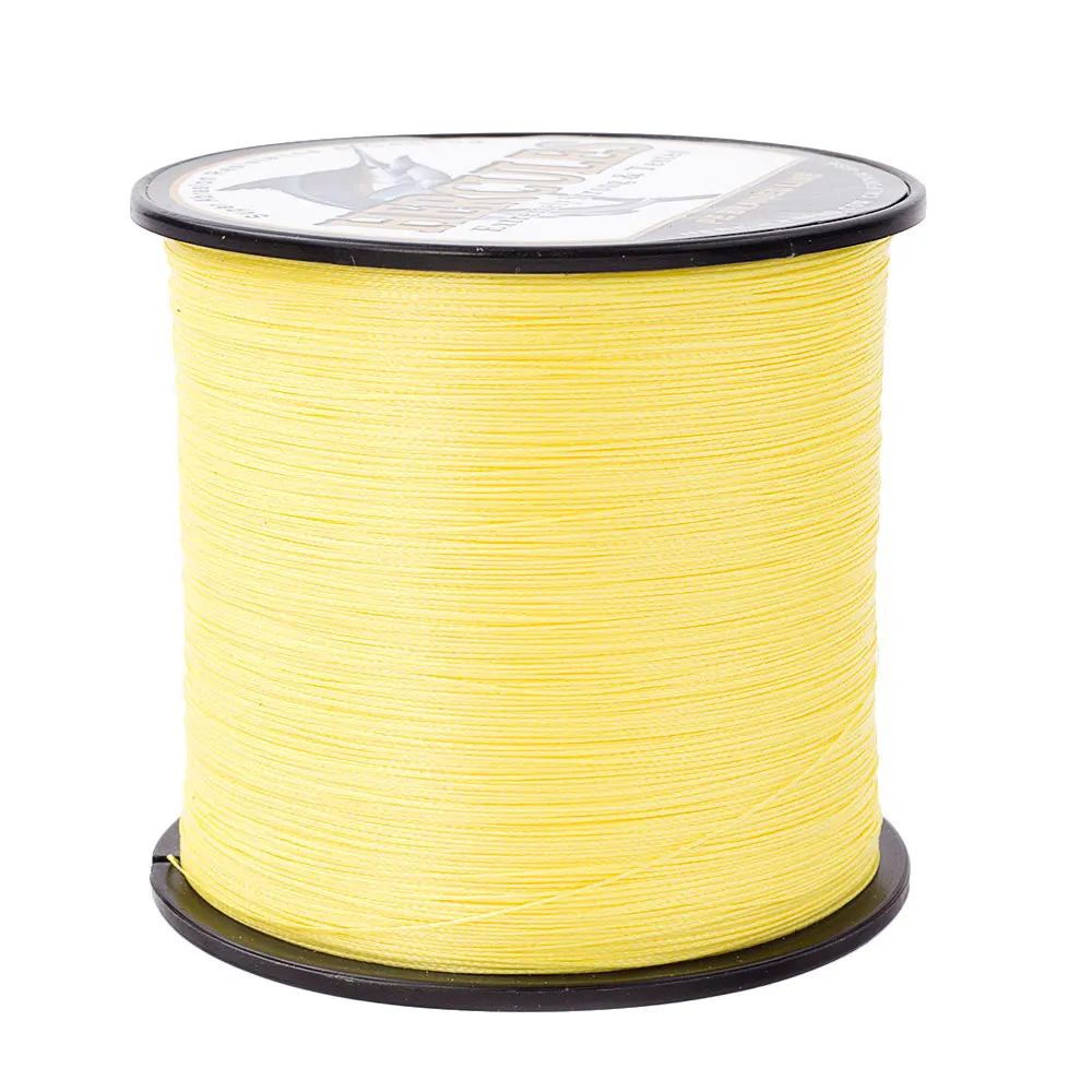 Hercules Fishing Line 6 100LB Braided Carp 100M 2000M 4 Strands Multifilament PE Wire Pesca Vissen Cord|Рыболовные лески| |
