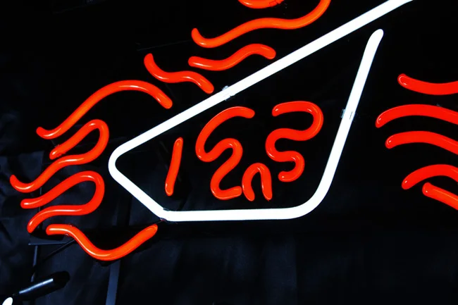 Tanbanner Custom Motorcycle Hot Fire AIR NEON N134 | Лампы и освещение