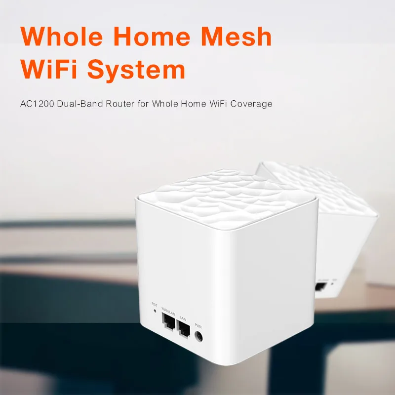 Tenda Nova MW3 беспроводной маршрутизатор AC1200 двухдиапазонный для всего дома Wifi