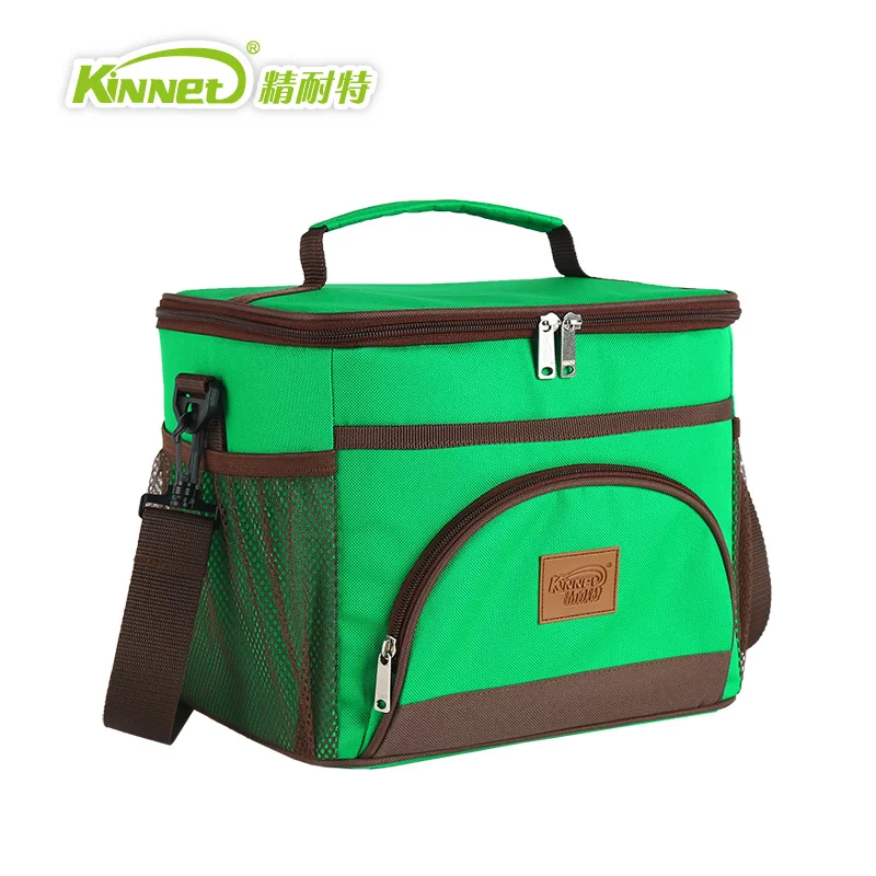 KinNet сумка холодильник утолщенная теплоизоляционная ткань оксфорд алюминиевая