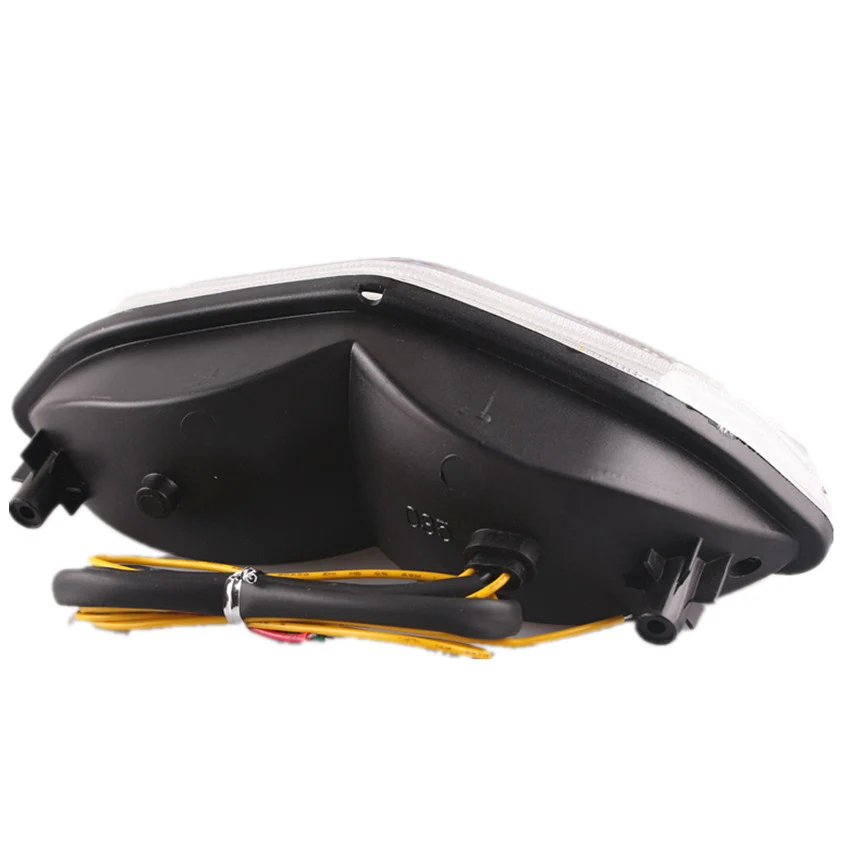 

For Suzuki V-Strom DL650 2004-2009 05 06 07 08 Motorcycle LED Turn Signals Rear Tail Light Clear