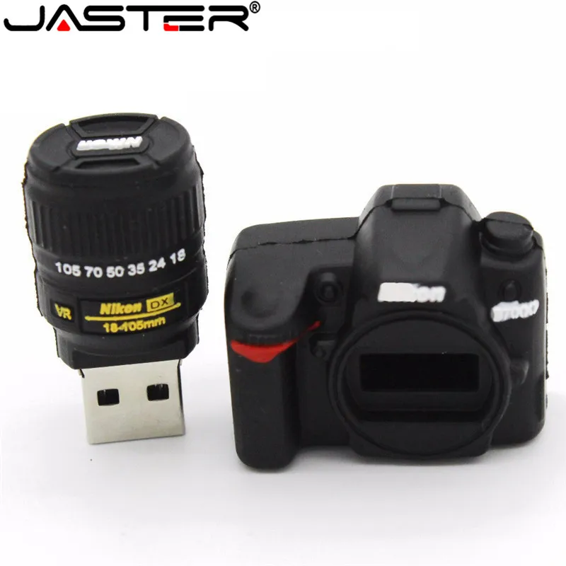 Горячая Подлинная 8GB качество U диск USB флэш-накопитель мультфильм камера модель Флешка милый USB2.0 карта памяти подарок