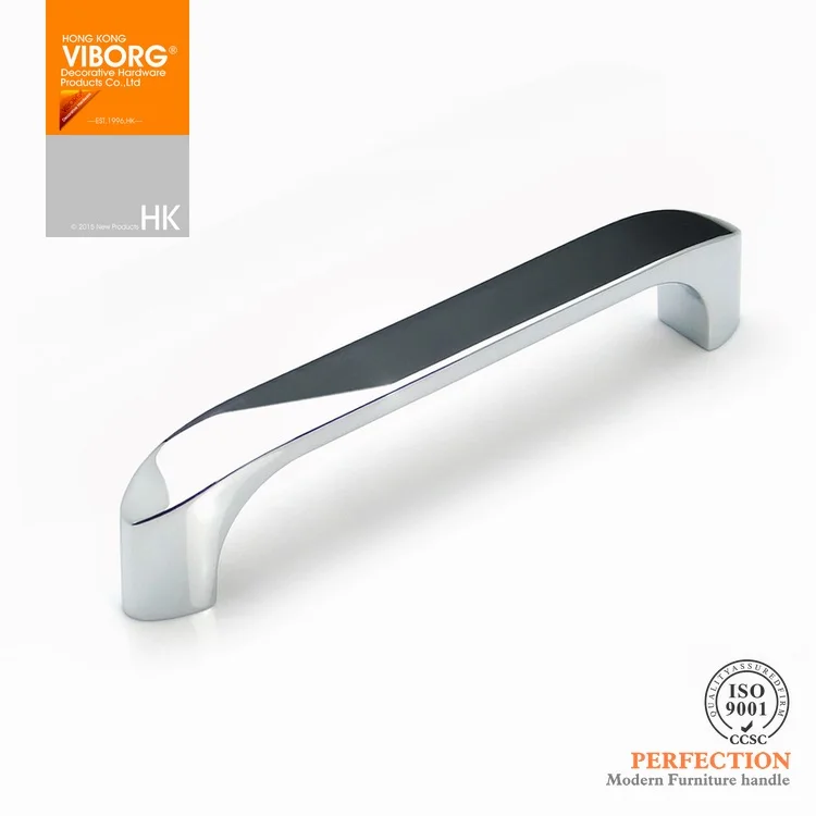 (1 шт.) 128 мм высококачественные современные ручки из цинкового сплава для дверей