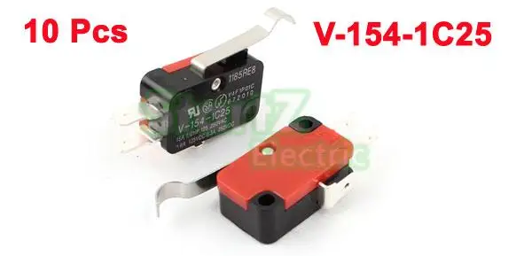 10 шт. микро r рычажный ограничитель рычага SPDT нормально