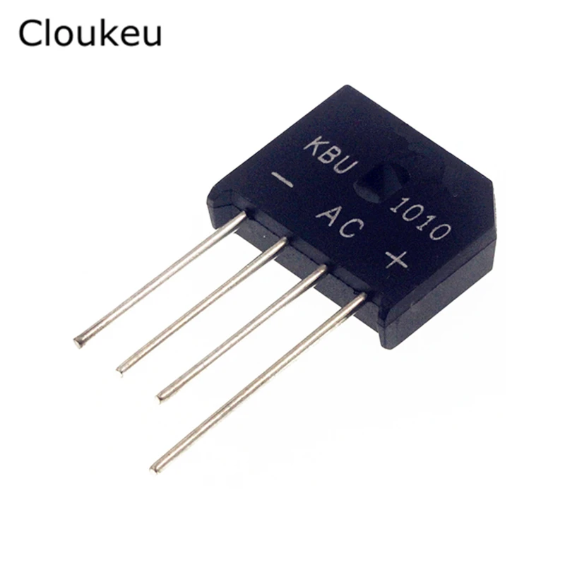 

5Pcs KBU1010 ZIP4 10A/1000V