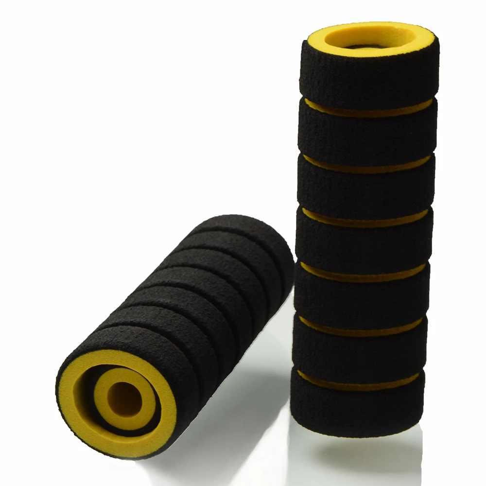 2 единиц велосипед гоночный мотоцикл Ручка Бар пена губка сцепление Крышка