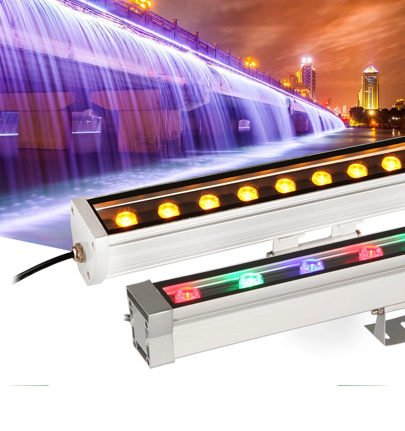 5 шт./лот 12 Вт 18 24 36 48 DC12V в наружный светодиодный отражатель прожектора