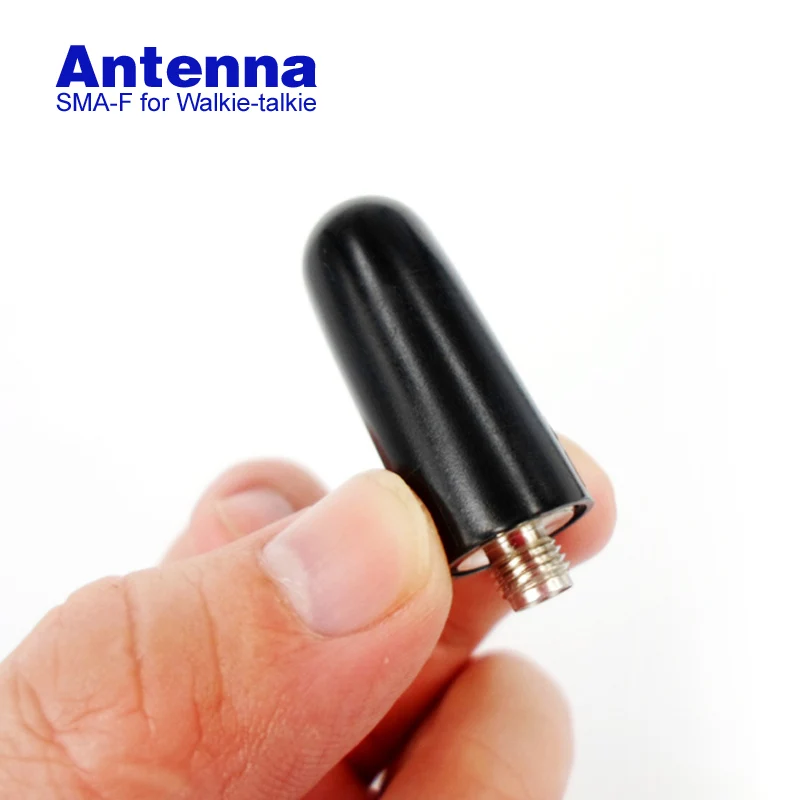 NA 805 SMA F женский антенна для Baofeng UV 5R BF 888S ручной иди и болтай Walkie Talkie “иди
