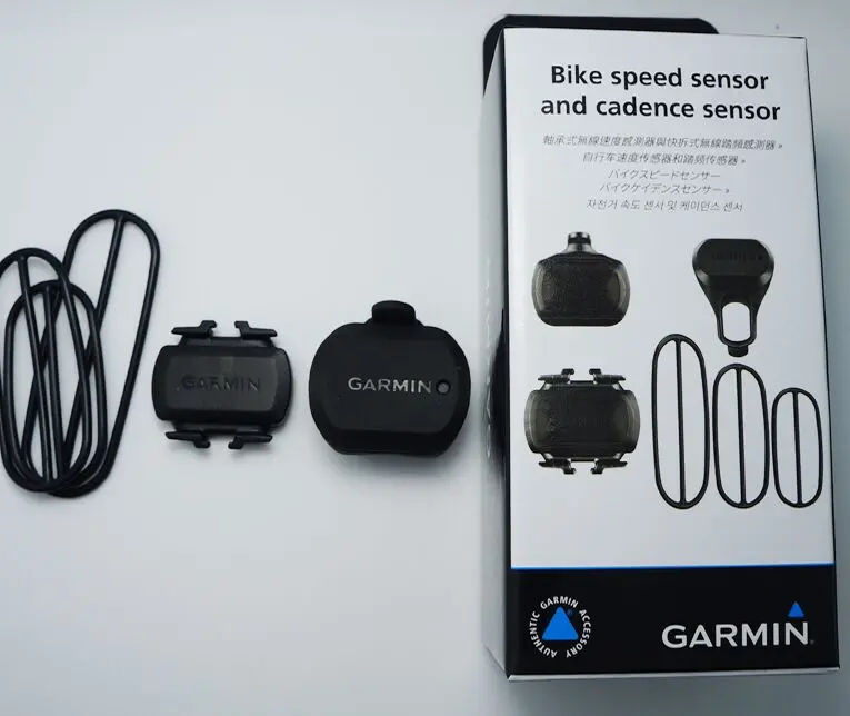 Speed and Cadence Garmin датчик ANT+ велосипедная скорость Cadence велосипедные части для велосипеда Edge 510 810 fenix2 910XT Gps oregon Forerunner - Цвет: Speed and Cadence