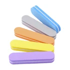 10 шт.лот мини пилочки для ногтей буфер для салона красоты 100180 наждачная бумага губка полировщик инструменты для маникюра и педикюра и блеска для ногтей