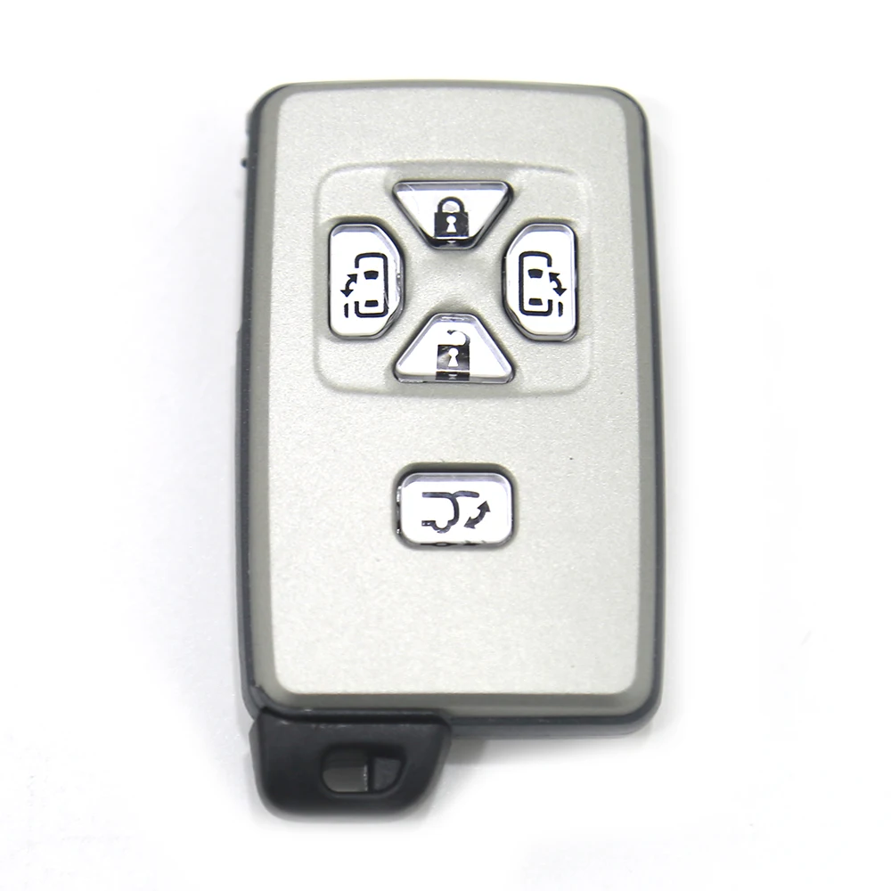 Бесплатная доставка смарт ключ Lockartist с 5 кнопками чип 315 МГц 71 ASK для Toyota Land Cruiser PRADO