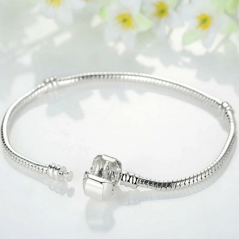 1 шт. модный ролл хорошая буква серебряный зажим застежка Дизайн 3 мм широкий