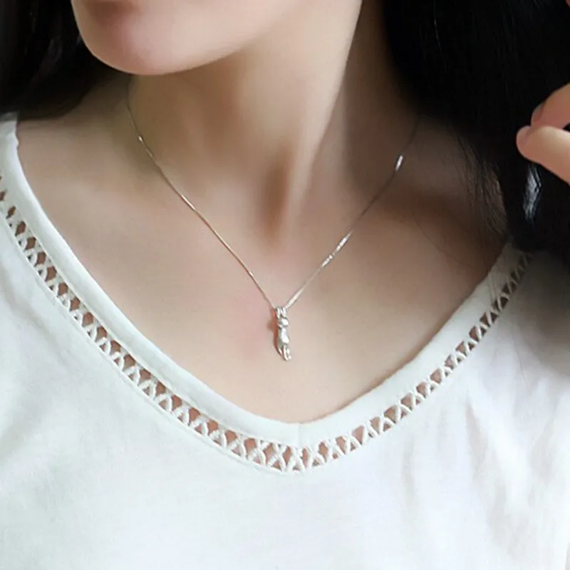 Ожерелье женское Bijoux Femme серебряное ожерелье с подвеской в стиле бохо 2018 |