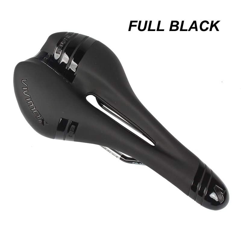 Full Black 7 цветов Тайвань 280*140 мм MTB дорожный велосипед седло сосулька Мягкий гель велосипедное седло Подушка на заднее сиденье комфортабельное велосипедов Седло сиденье - Цвет: Full Black