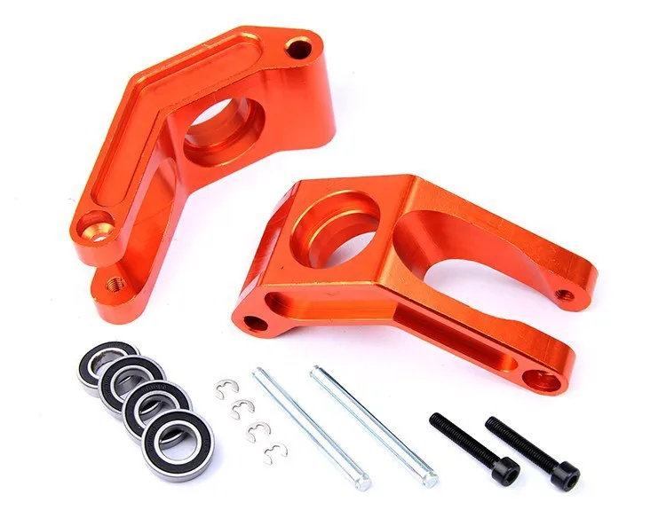 Rovan Alloy Rear Hub Carrier Set fits 1/5 HPI 5B 5T 5SC SS Buggy KM Desert Truck | Игрушки и хобби