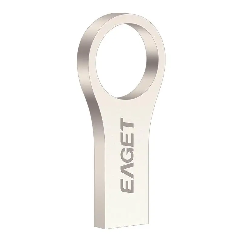 EAGET U9 32 ГБ 16 ГБ 8 ГБ USB флеш-накопители модные металлические водонепроницаемые Usb флешки