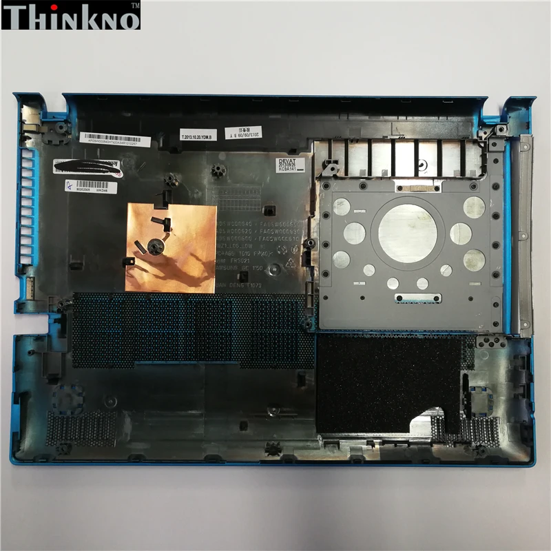 Новинка для lenovo ideapad Z400 P400 Z400T нижняя базовая крышка D чехол красный синий Упор для рук верхняя C крышка оболочка с тачпадом