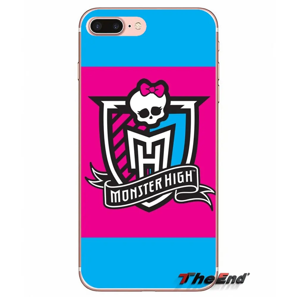Силиконовый чехол для телефона с монстрами школьниц Huawei G7 G8 P7 P8 P9 Lite Honor 4C 5X 5C 6X Mate 7