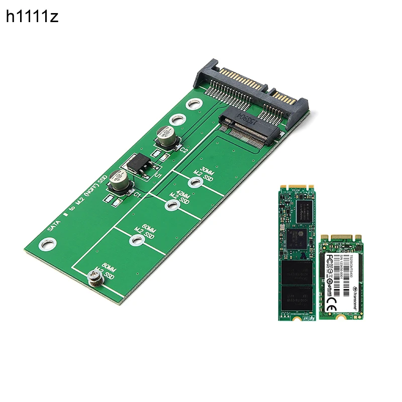 H1111Z плата расширения M2 на SATA NGFF ( ) SSD 2 5 &quotSATA адаптер M.2 дюйма SATA3 карта