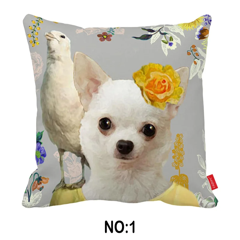 Милая собака Чихуахуа красивая леди косплей печать автомобиля декоративные